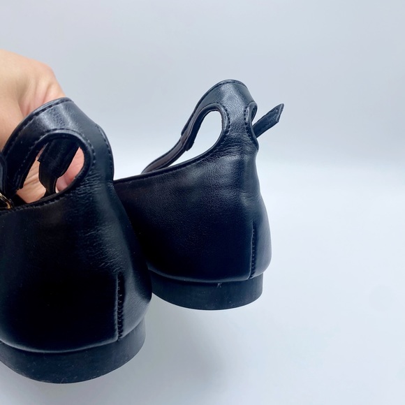 NWT Black BAMBOO Ballet Flats - Picture 5 of 5